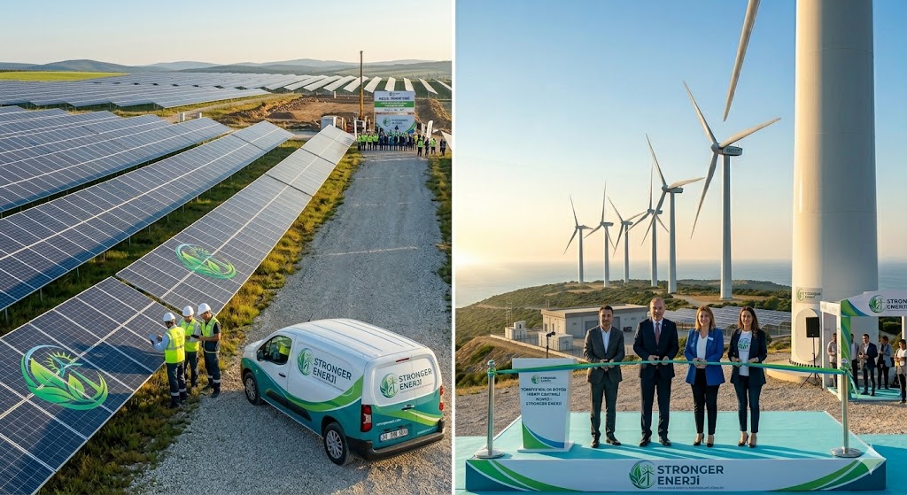 Stronger Enerji LTD. ŞTİ.Güneş Enerjisi Sistemleri (Solar Çözümler) Hizmetimiz