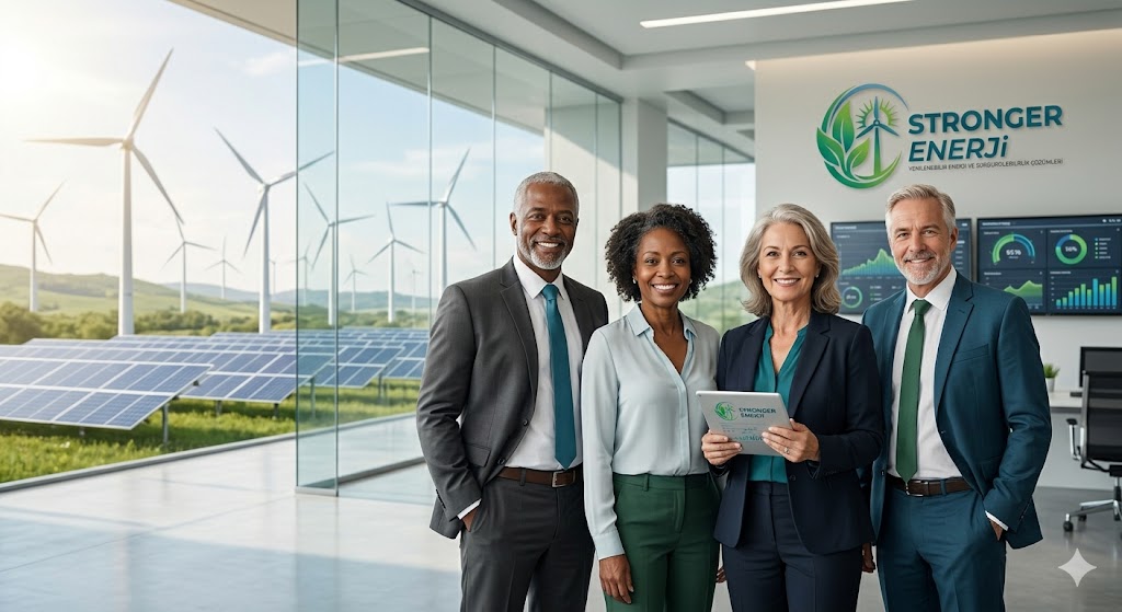 Stronger Enerji LTD. ŞTİ. - Geleceğin Enerjisini Bugünden İnşa Ediyoruz.