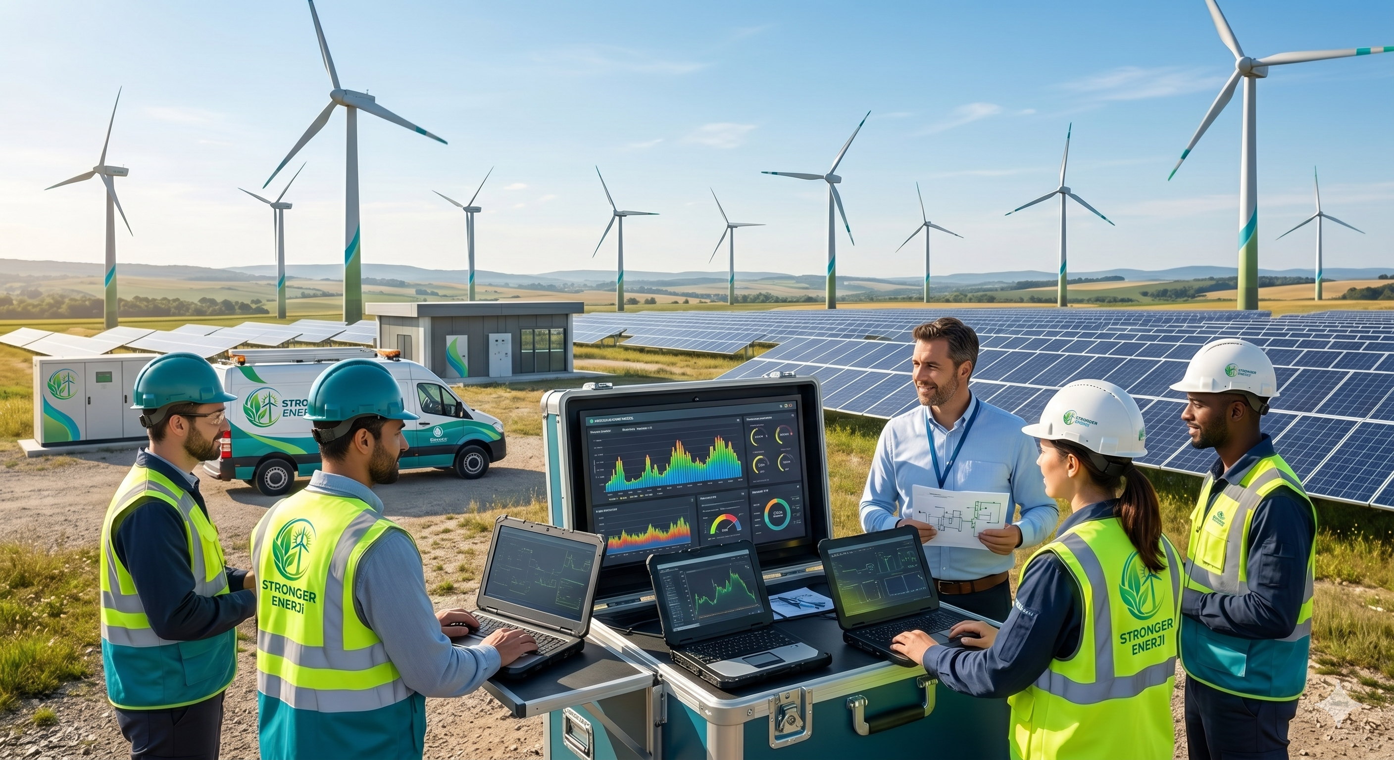 Stronger Enerji LTD. ŞTİ. - Misyonumuz: Gelecek nesillere yaşanabilir bir dünya bırakmak